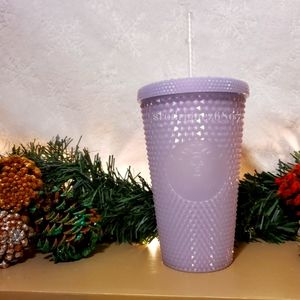 ❄LAST ONE❄ Starbucks 2021 Icy White Grande Studded Cup